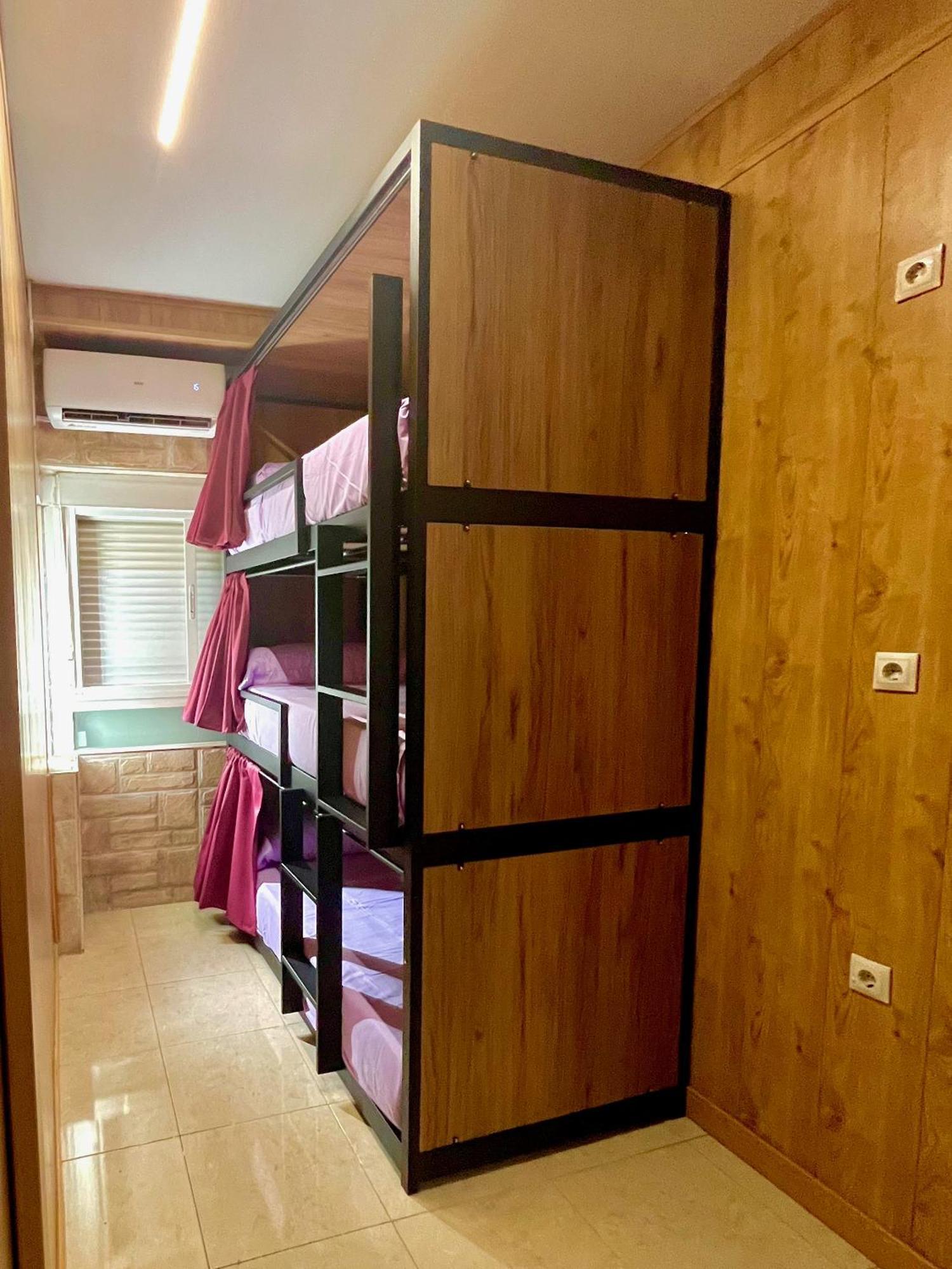Hostel Vida Verde مدريد المظهر الخارجي الصورة